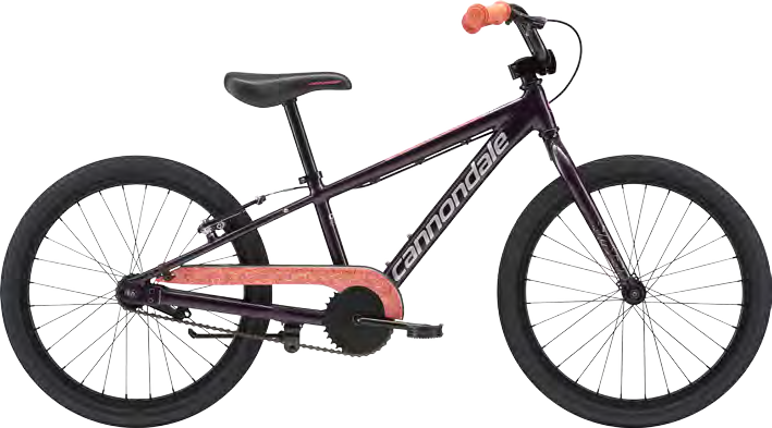 2018 Cannondale Trail 20 Single-Speed Girl’s
