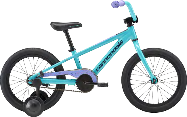 2018 Cannondale Trail 16 Single-Speed Girl’s