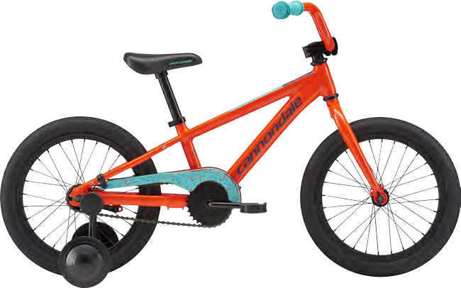 2018 Cannondale Trail 16 Single-Speed Boy’s