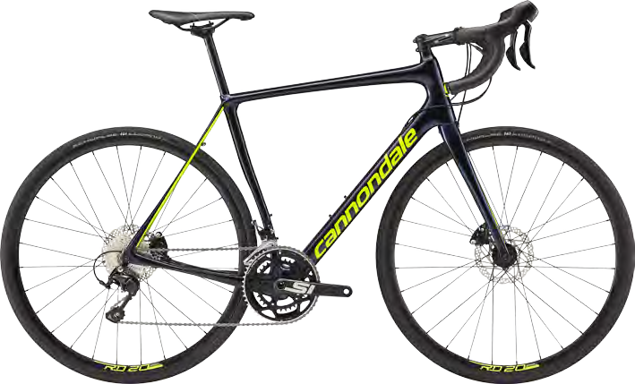 2018 Cannondale Synapse Carbon Disc 105