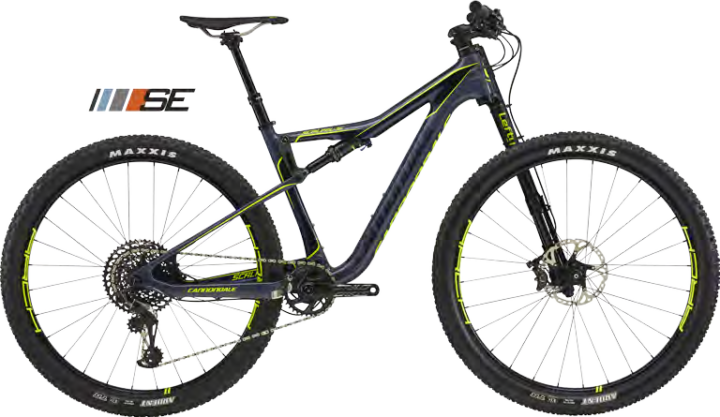 2018 Cannondale Scalpel SE 1