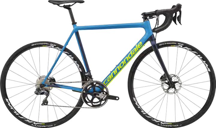 2018 Cannondale SuperSix EVO Disc Ultegra Di2