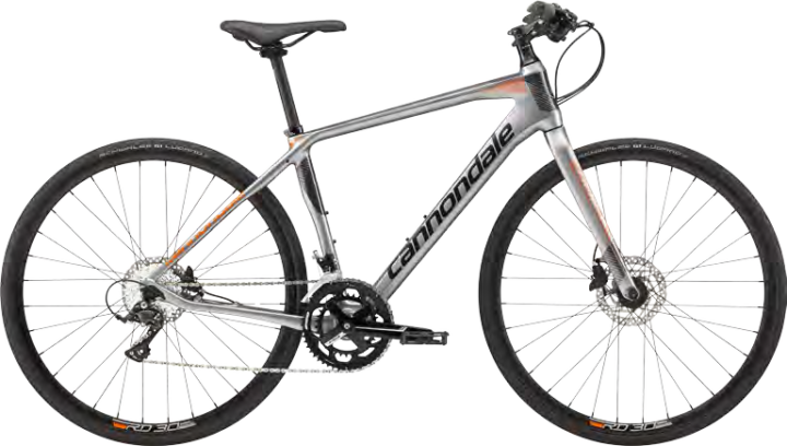 2018 Cannondale Quick Carbon 2
