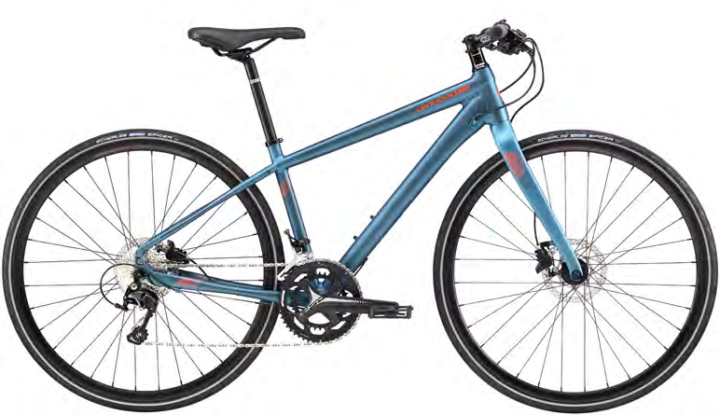 2018 Cannondale Quick 1 Disc Women’s