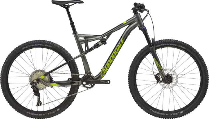 2018 Cannondale Habit 4