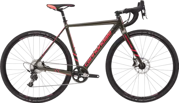 2018 Cannondale CAADX Women’s Apex 1