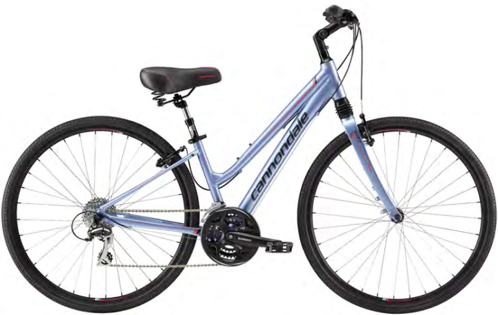 2018 Cannondale Adventure Women’s 1