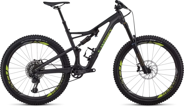 2018 Specialized S-Works Stumpjumper 27.5 - Öhlins