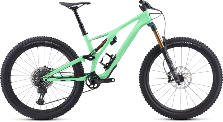 2018 Specialized S-Works Stumpjumper 27.5