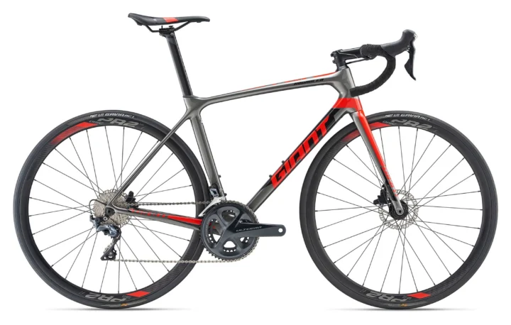 2019 Giant TCR Advanced 1 Disc KOM