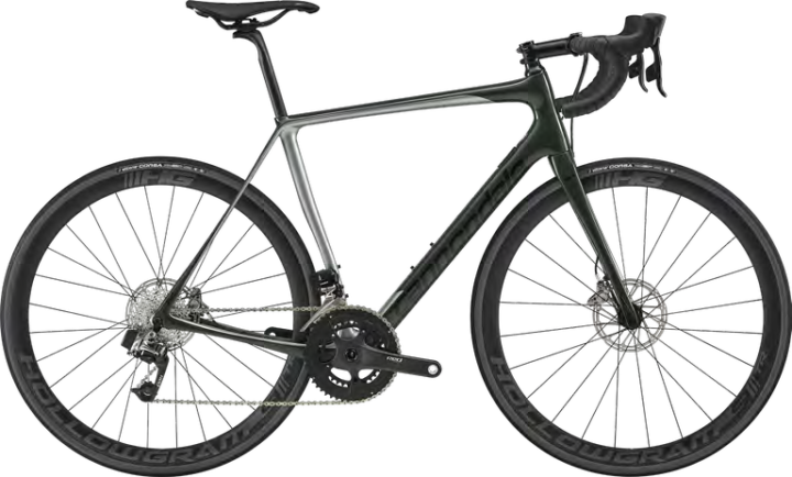 2019 Cannondale Synapse Hi-MOD Disc RED eTap