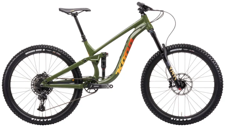 2021 Kona Process 153 27.5