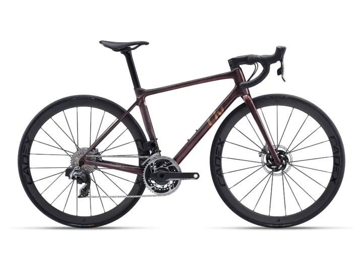 2022 Liv Langma Advanced SL Disc RED