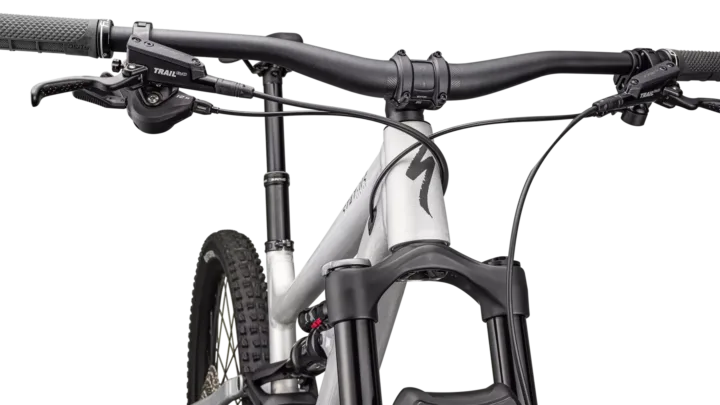 2023 Specialized STATUS 2 140 - Satin Cool Grey / Desert Rose / Black