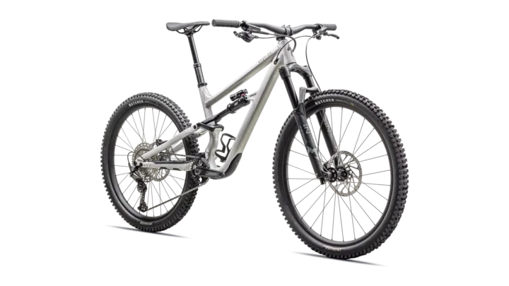 2023 Specialized STATUS 2 140 - Satin Cool Grey / Desert Rose / Black
