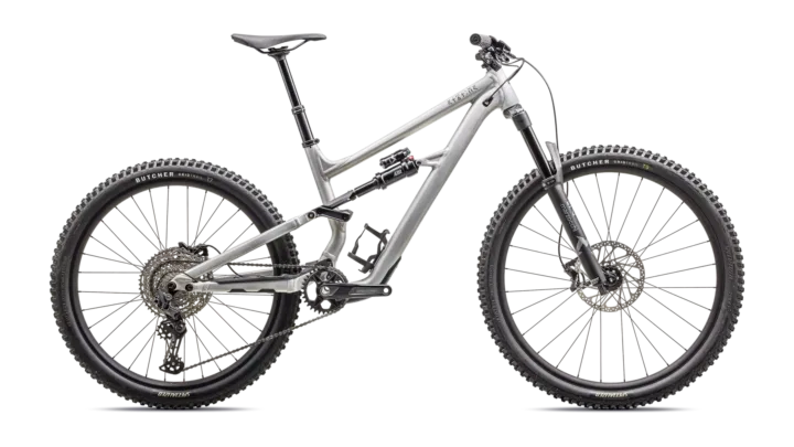 2023 Specialized STATUS 2 140 - Satin Cool Grey / Desert Rose / Black