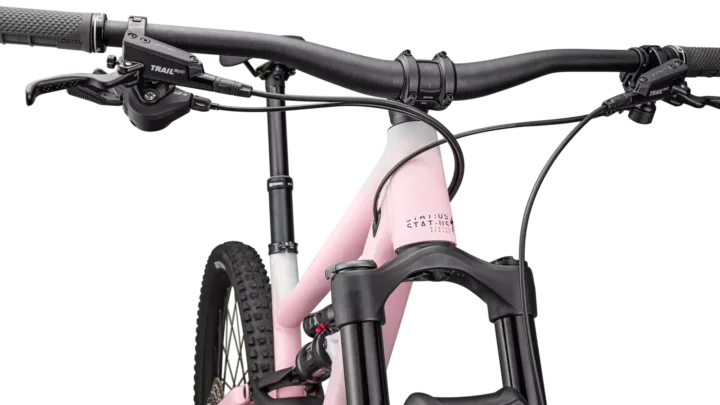 2023 Specialized STATUS 2 140 - Satin Cool Grey / Desert Rose / Black