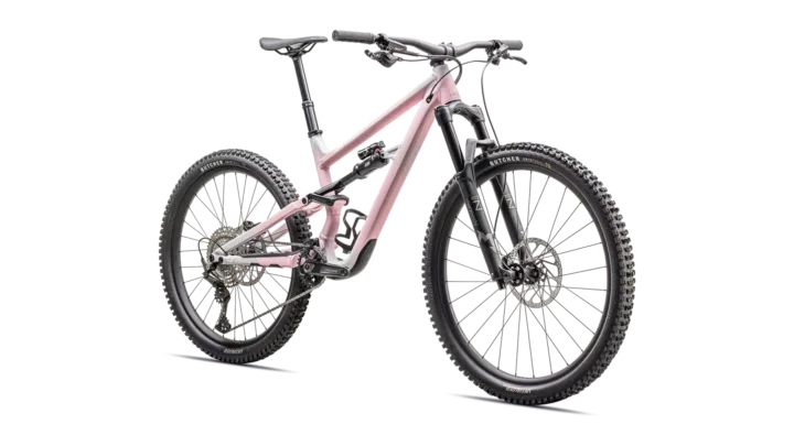 2023 Specialized STATUS 2 140 - Satin Cool Grey / Desert Rose / Black