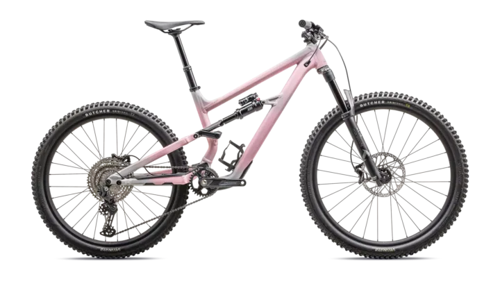2023 Specialized STATUS 2 140 - Satin Cool Grey / Desert Rose / Black