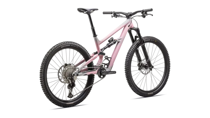 2023 Specialized STATUS 2 140 - Satin Cool Grey / Desert Rose / Black