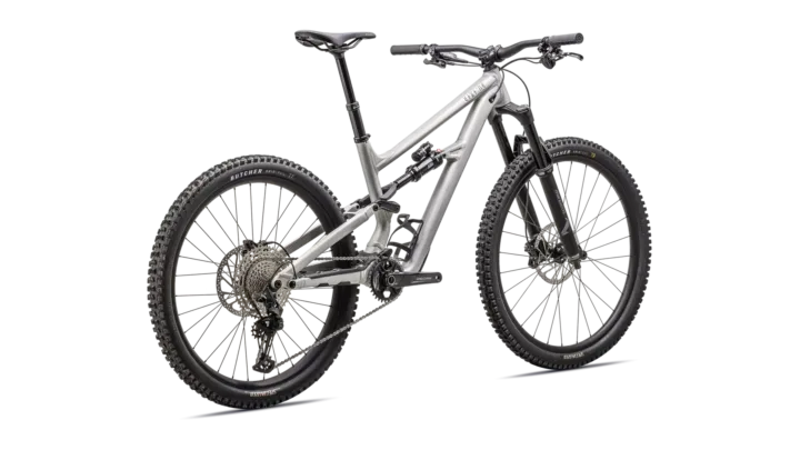 2023 Specialized STATUS 2 140 - Satin Aluminum / Obsidian