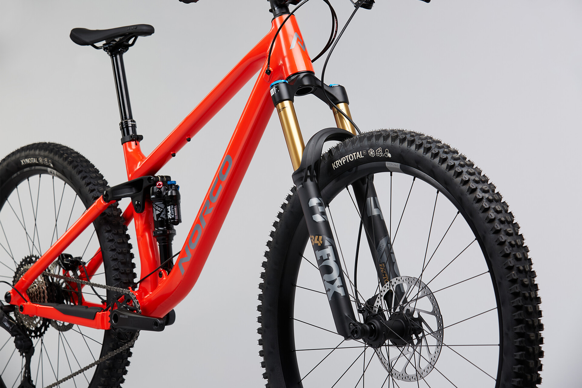 2024 Norco Fluid FS A1 Shimano