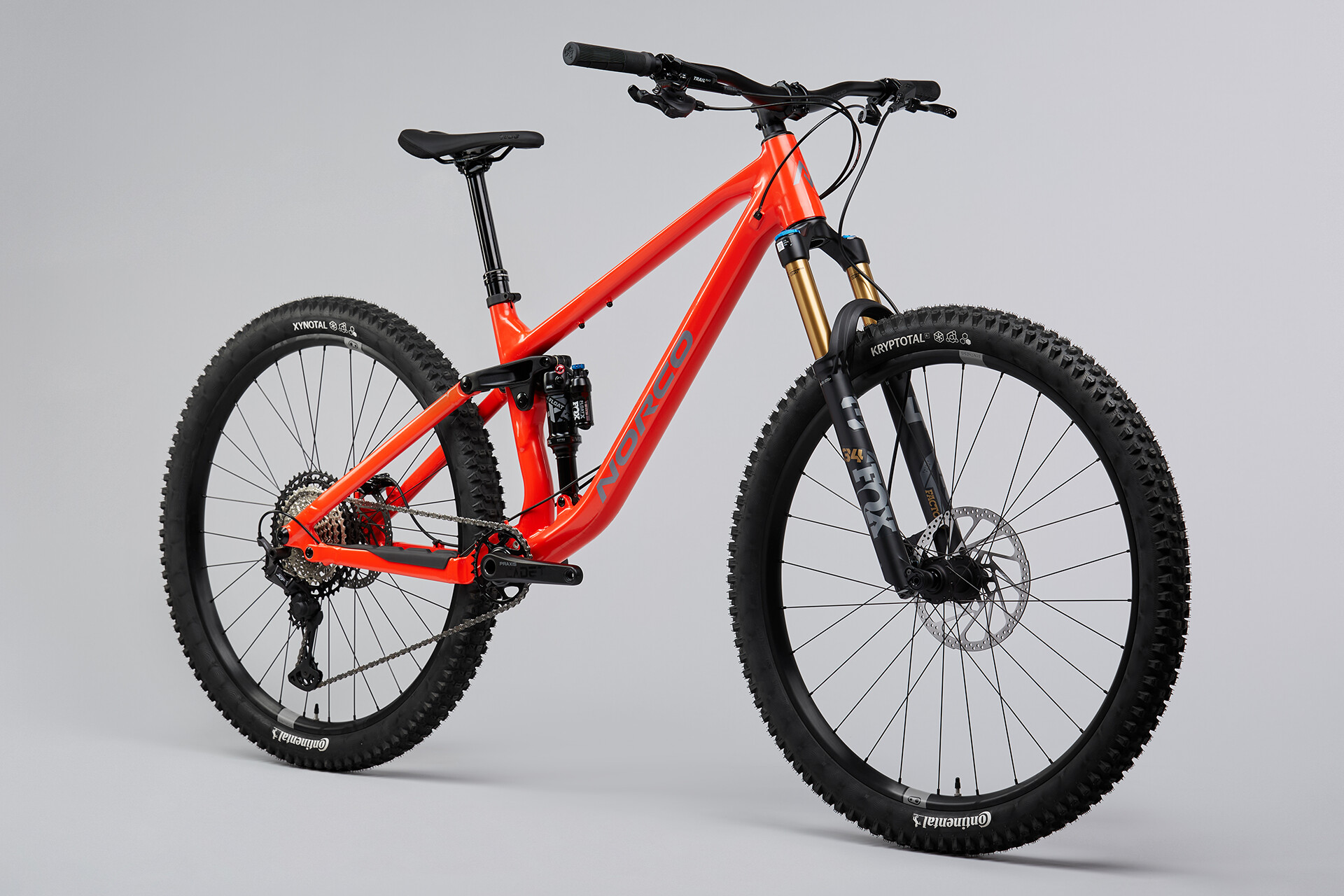 2024 Norco Fluid FS A1 Shimano