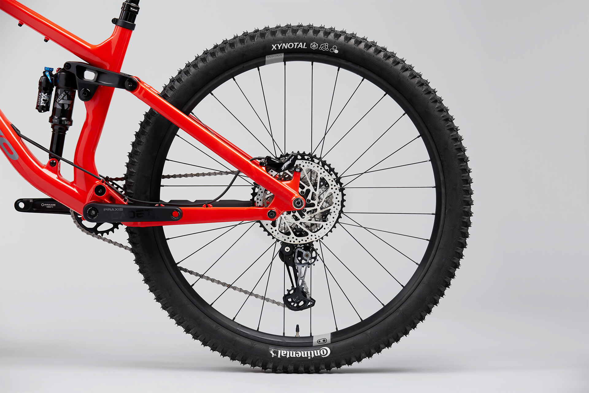 2024 Norco Fluid FS A1 Shimano