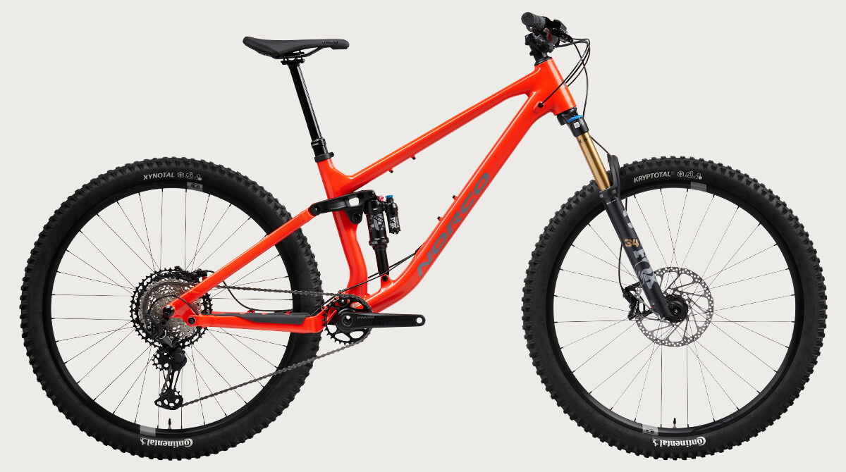 2024 Norco Fluid FS A1 Shimano