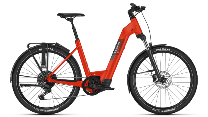 2024 Canyon Pathlite:ON 7 step-through