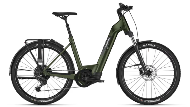 2024 Canyon Pathlite:ON 7 step-through