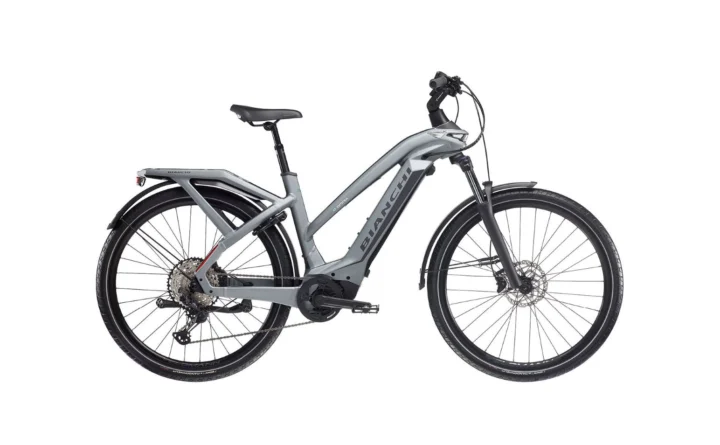 2024 Bianchi E-Omnia T-Type Chain ST 29'' - OLI Edge Akkuvision 630 Wh - Deore 1x10sp