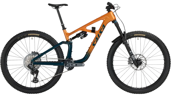 2025 Salsa Blackthorn 145 C GX Transmission