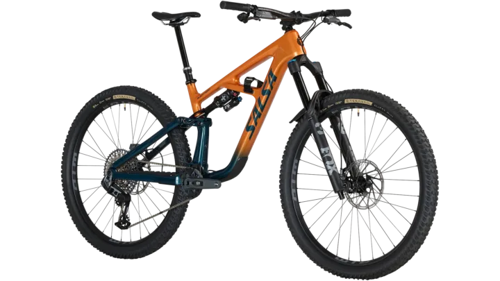 2025 Salsa Blackthorn 145 C GX Transmission