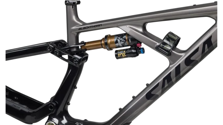 2025 Salsa Blackthorn 145 C Frameset