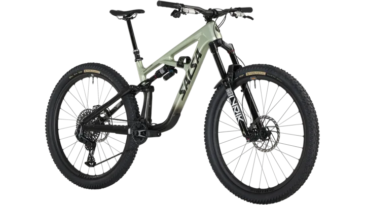 2025 Salsa Blackthorn 145 C X0 Transmission
