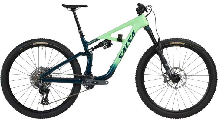 2025 Salsa Blackthorn 125 C GX Transmission