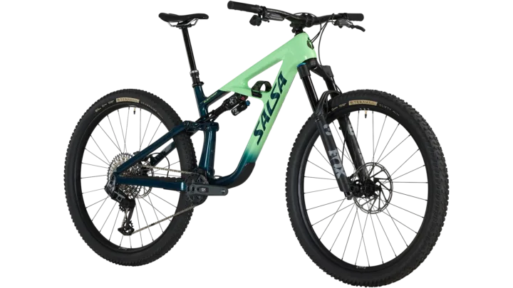 2025 Salsa Blackthorn 125 C GX Transmission