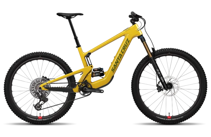 2025 Santa Cruz Heckler SL X0 AXS RSV