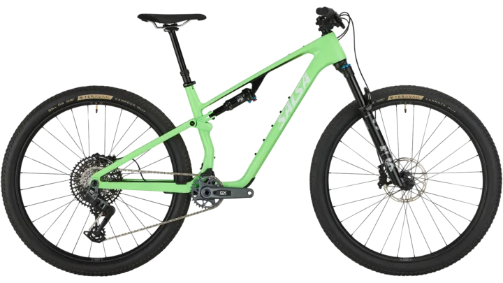 2025 Salsa Spearfish C DLX GX Transmission