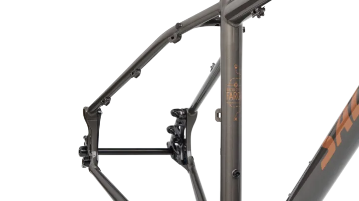 2025 Salsa Fargo Steel Frameset