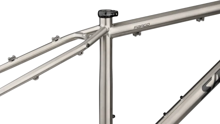 2025 Salsa Fargo Ti Frameset