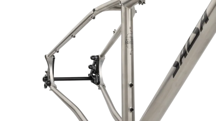2025 Salsa Fargo Ti Frameset