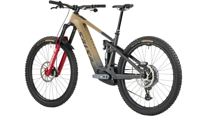 2025 Salsa Notch C GX Eagle Transmission