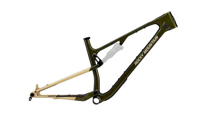 2025 Rocky Mountain Element Carbon Frameset