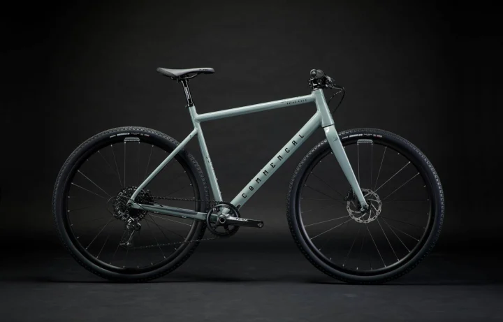 2025 Commencal FCB Origin Pyrite Grey