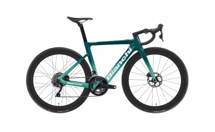 2025 Bianchi E-Oltre Mahle X30 250 Wh - 105 2x12sp
