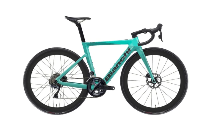2025 Bianchi E-Oltre Mahle X30 250 Wh - Ultegra Di2 2x12sp