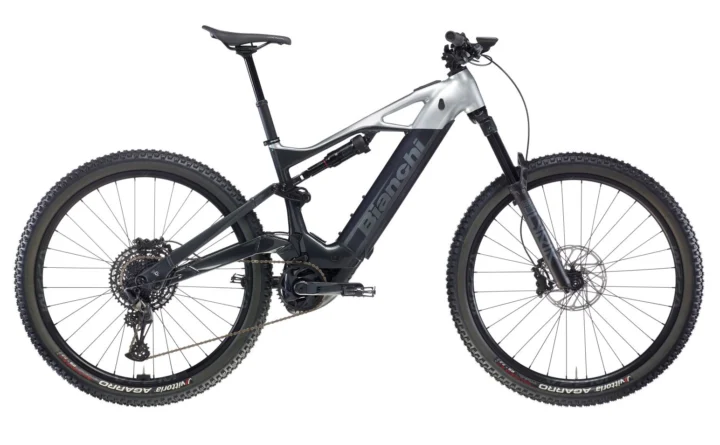 2025 Bianchi E-Vertic FX Type 29'' - Bosch Per. Line CX 800 Wh - SX Eagle 1x12sp -