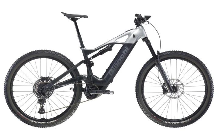 2025 Bianchi E-Vertic FX Type 29'' - Bosch Per. Line CX 800 Wh - SX Eagle 1x12sp -